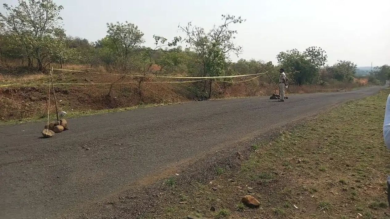 कलबुर्गी में अधजली महिला का शव मिलने से सनसनी