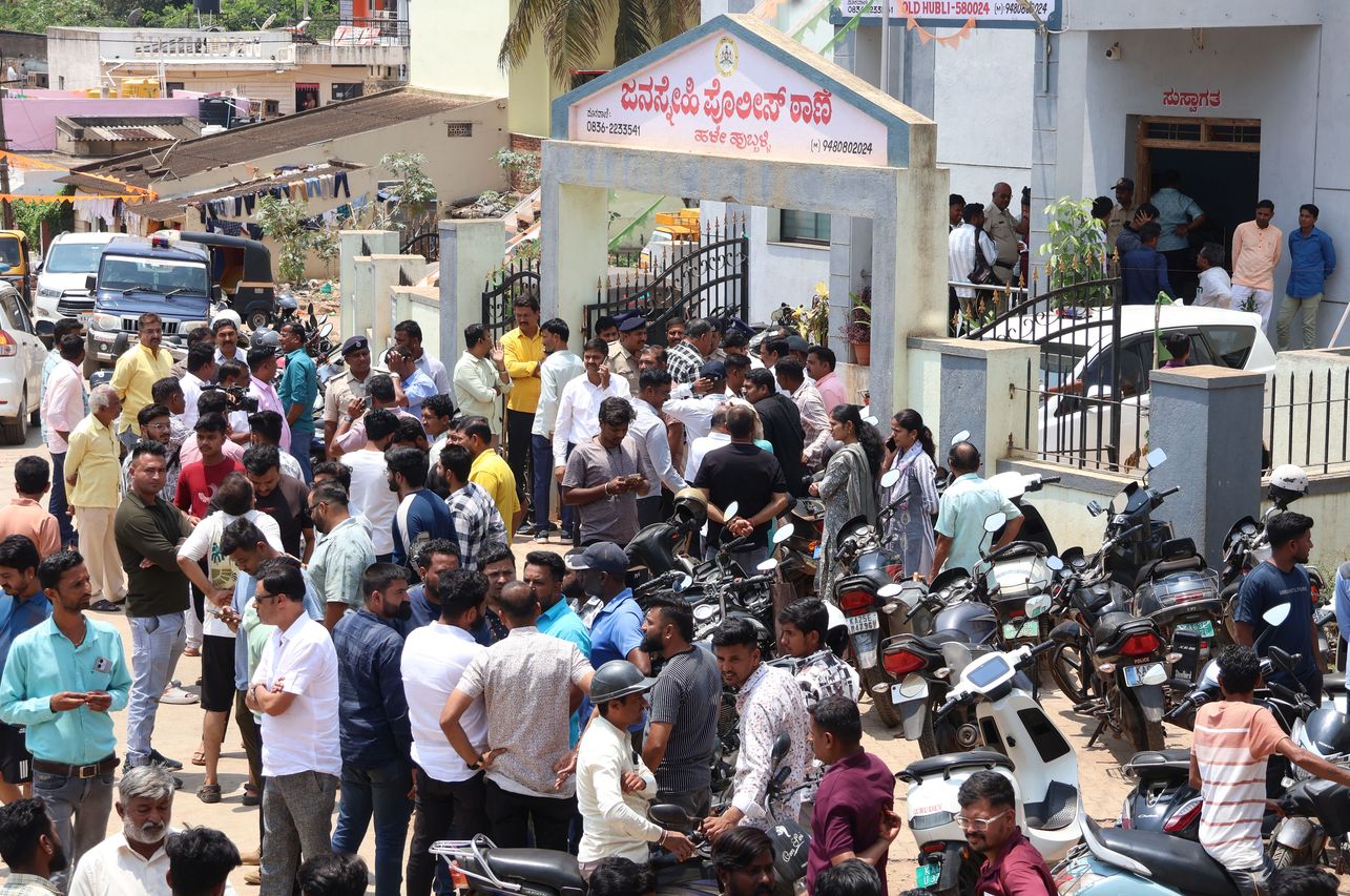 हुब्बल्ली में ‘लव जिहाद’ आरोप पर बवाल