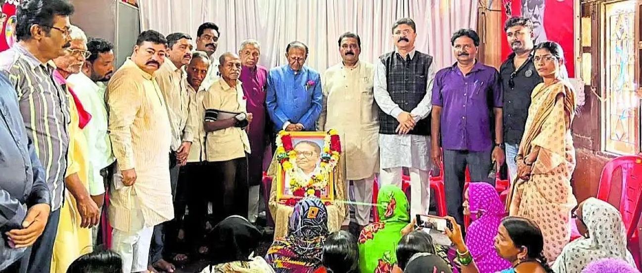 मुधोल थे मजदूर वर्ग के सच्चे मार्गदर्शक