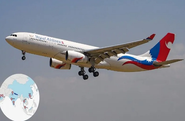 नेपाल एयरलाइंस की बड़ी चूक