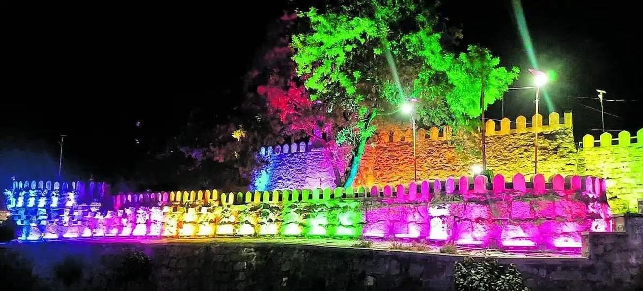 रायचूर किले का बदला रूप