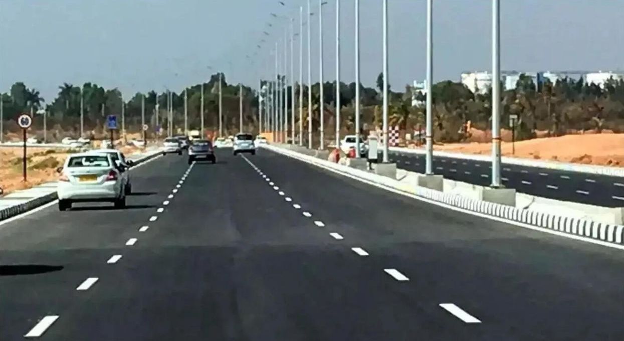 राष्ट्रीय राजमार्ग का विस्तार तेज