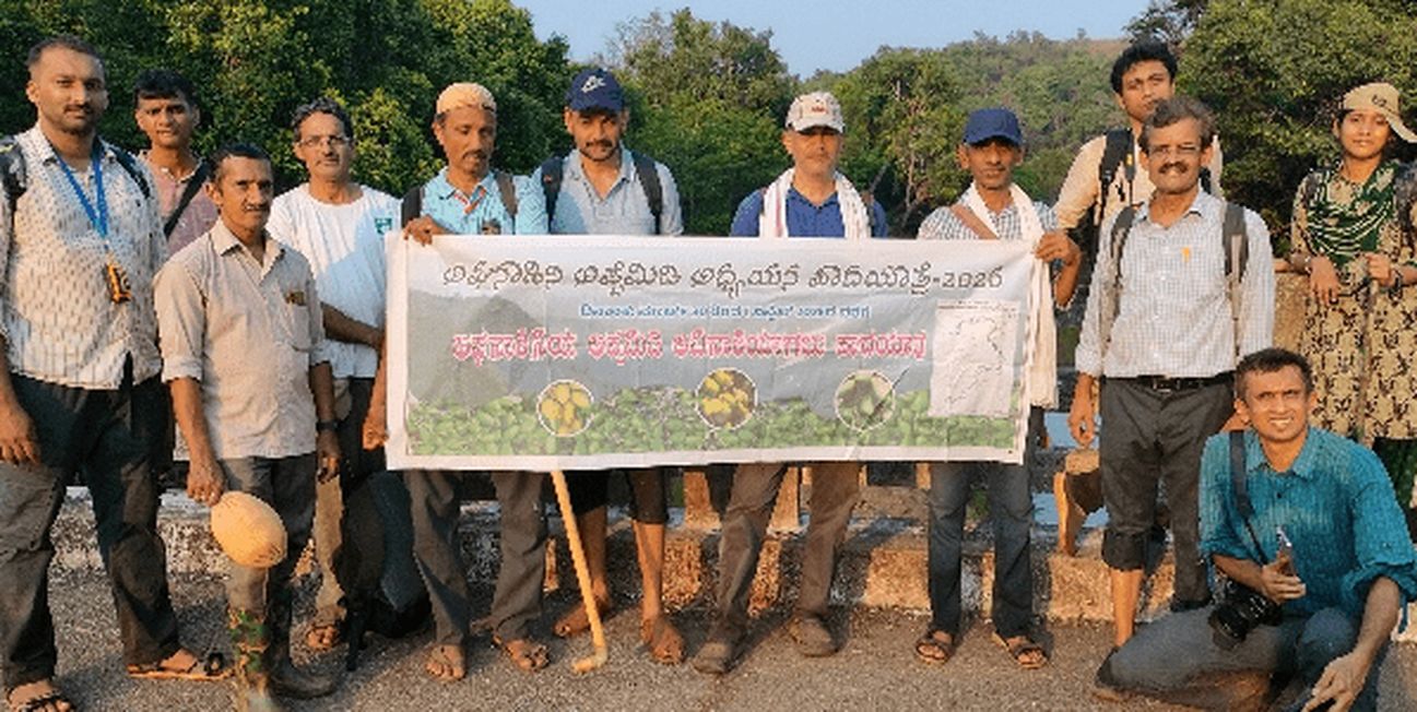 अघनाशिनी तट पर ‘अप्पेमिडी’ संरक्षण की मुहिम