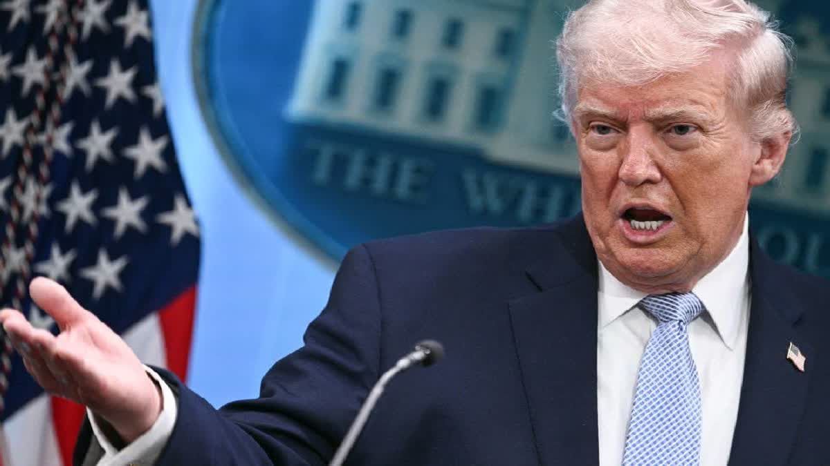 ईरान को सैन्य मदद पर चीन को ट्रम्प की चेतावनी