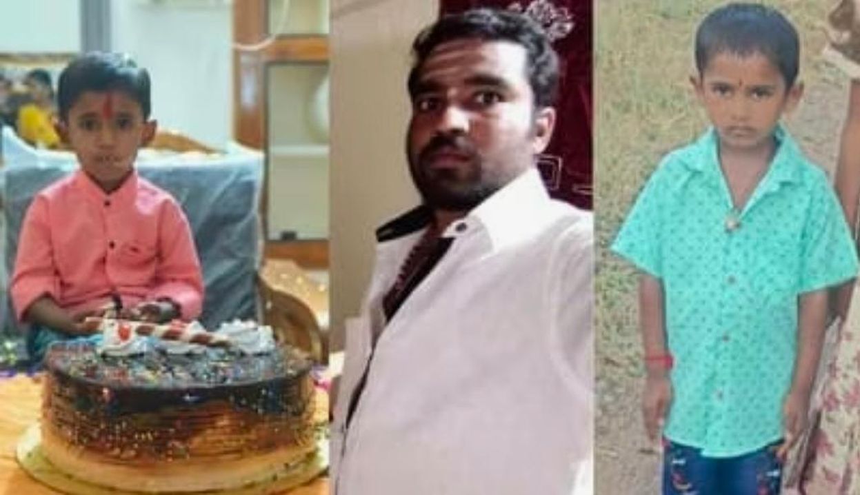 पिता ने की 6 साल के बेटे की हत्या