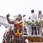 धूमधाम से मनाई बसव जयंती