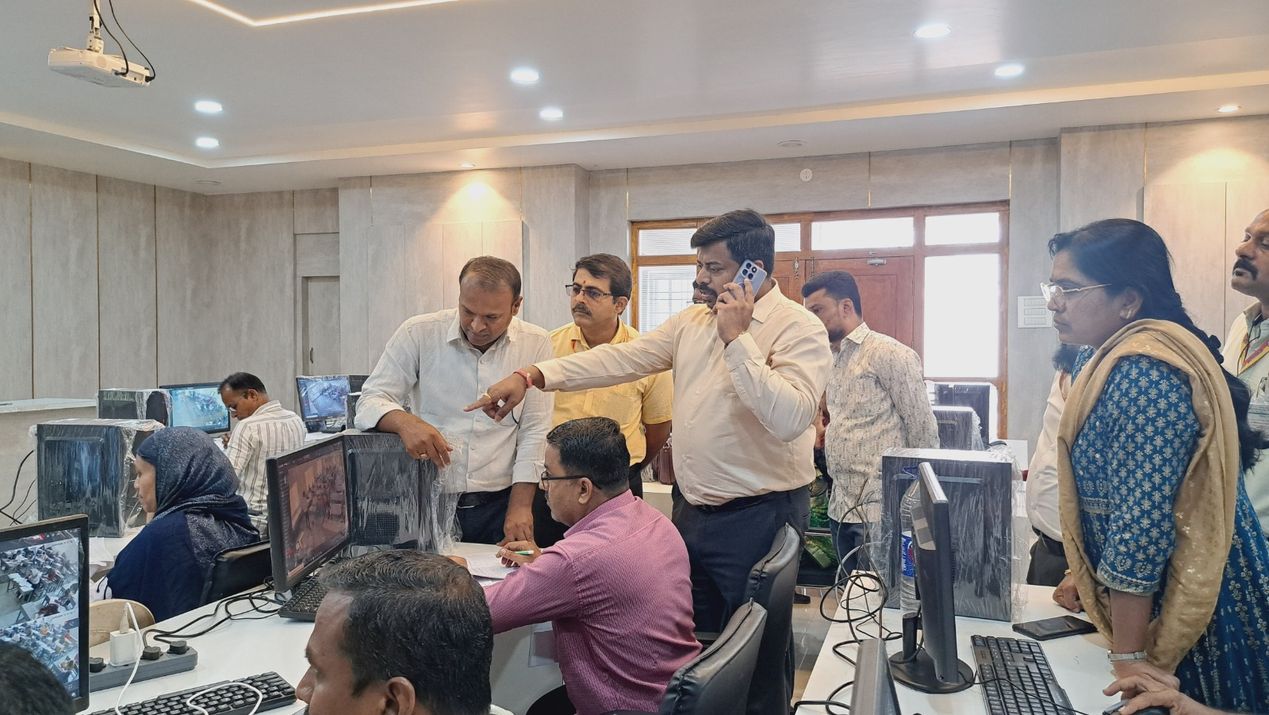 एसएसएलसी परीक्षा पर तकनीकी निगरानी