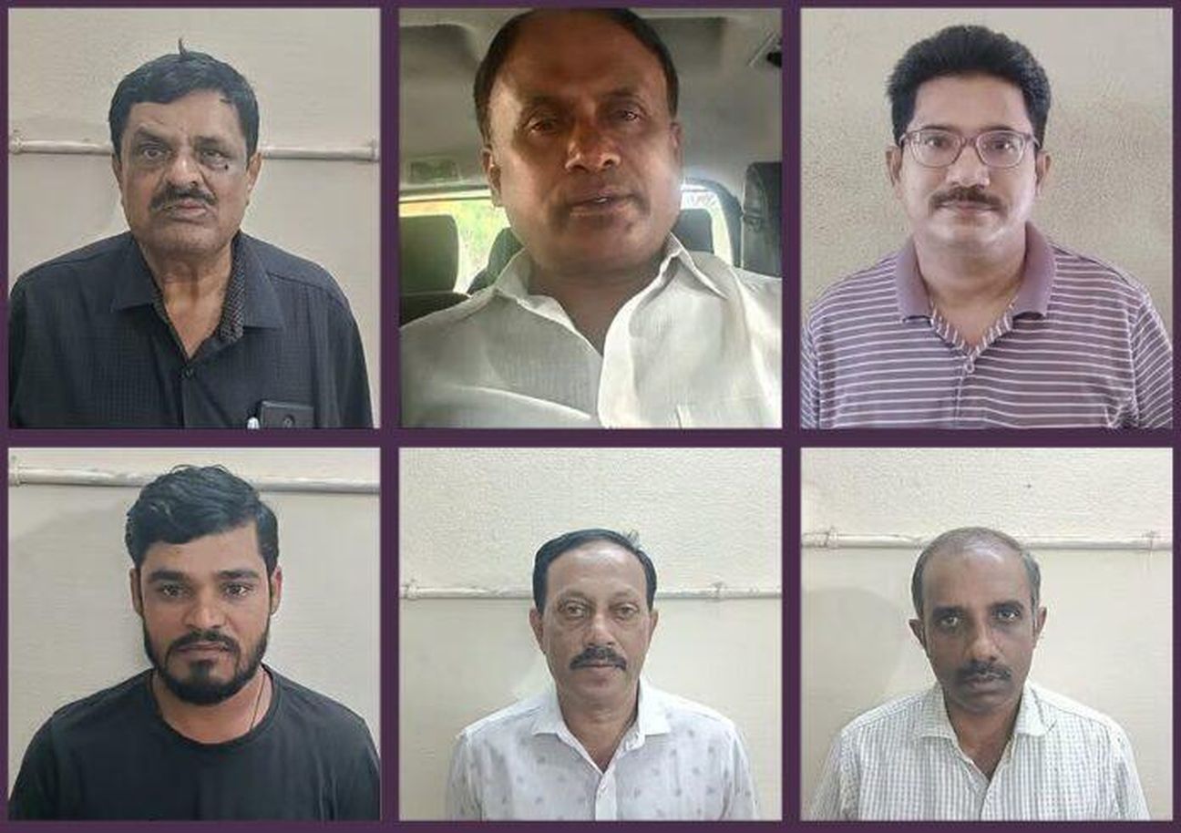 45 करोड़ रुपए घोटाला: पशु विज्ञान विश्वविद्यालय के पूर्व कुलपति समेत 6 गिरफ्तार