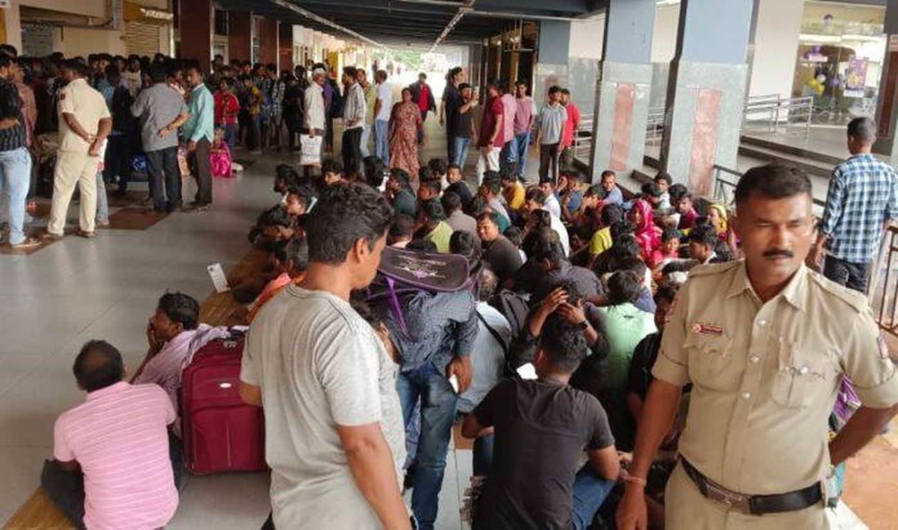 हुब्बल्ली में ‘बांग्लादेशी घुसपैठ’ की आशंका पर हड़कंप