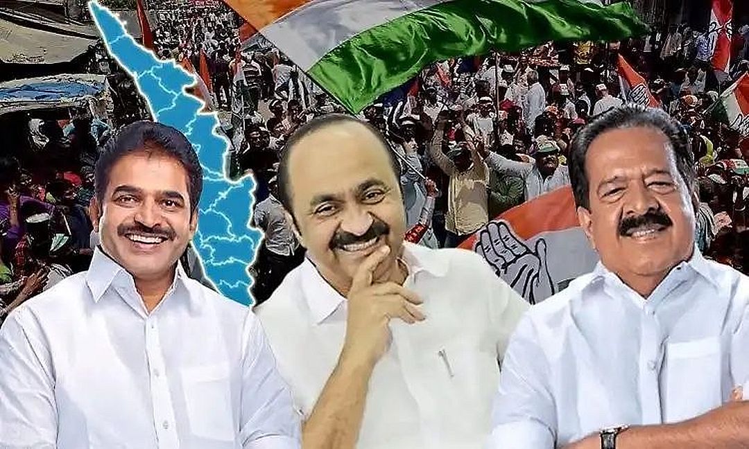 केरल में यूडीएफ की ऐतिहासिक वापसी, मुख्यमंत्री पद के लिए तीन दिग्गजों में मुकाबला