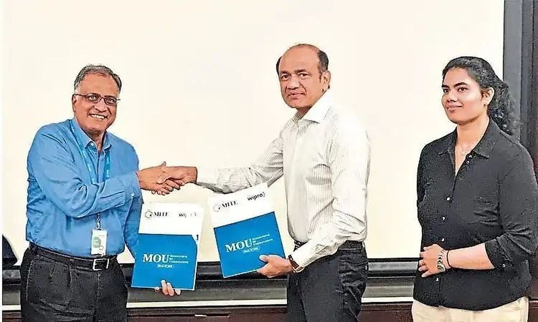 मेंगलूरु में एआई शिक्षा को बढ़ावा, एमआईटीई और विप्रो के बीच समझौता
