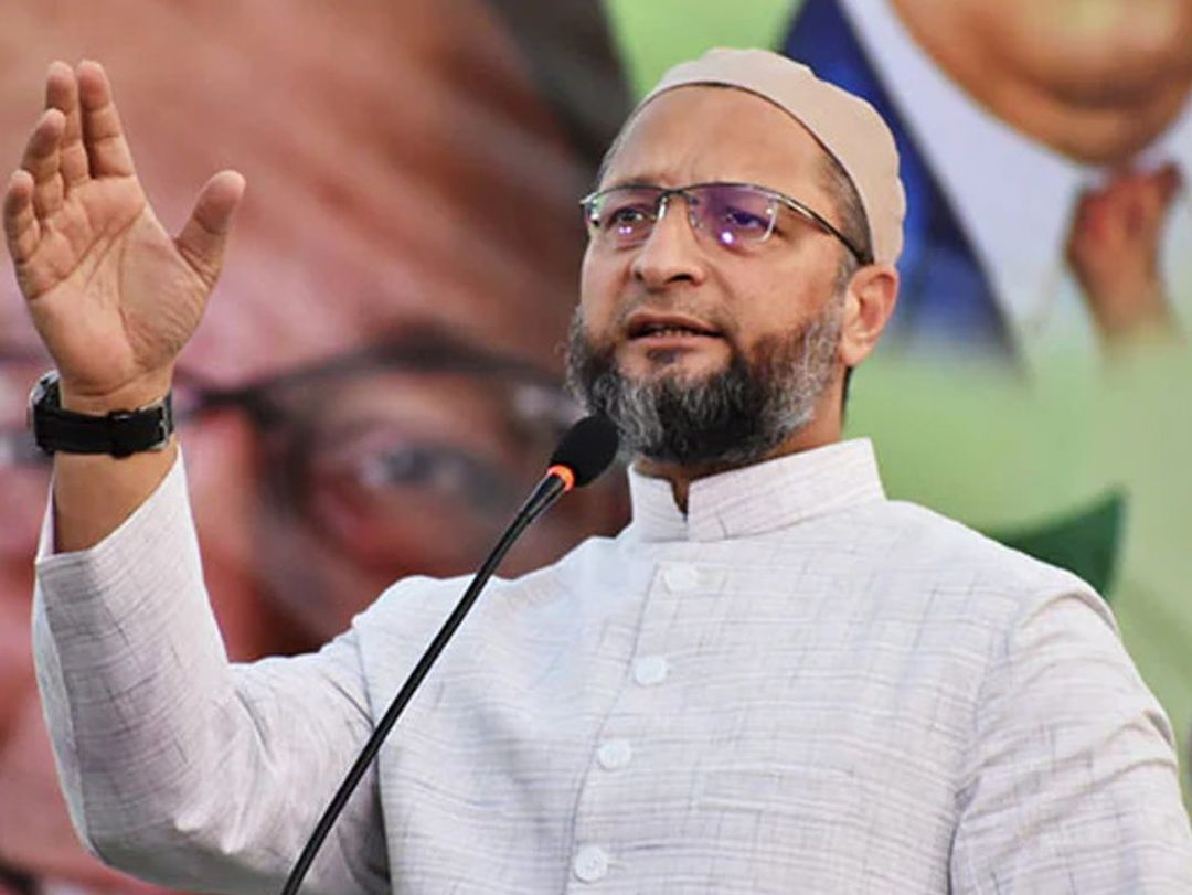 अलग मुस्लिम नेतृत्व का समय आया: असदुद्दीन ओवैसी