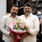 संतोष लाड ने डी.के. शिवकुमार को दी बधाई