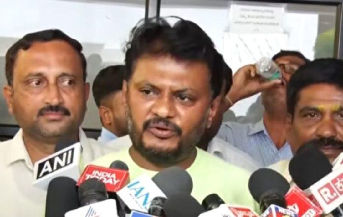 सीएम बदलाव पर ‘नो कमेंट्स’ : शिवगंगा बसवराज