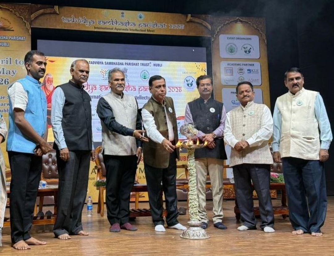 आयुर्वेद और योग को मिल रही वैश्विक पहचान : डॉ. वीएसवी प्रसाद
