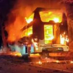 कर्नाटक में 4 महीनों में 5 बसों में आग, घाट मार्गों पर बढ़ा खतरा
