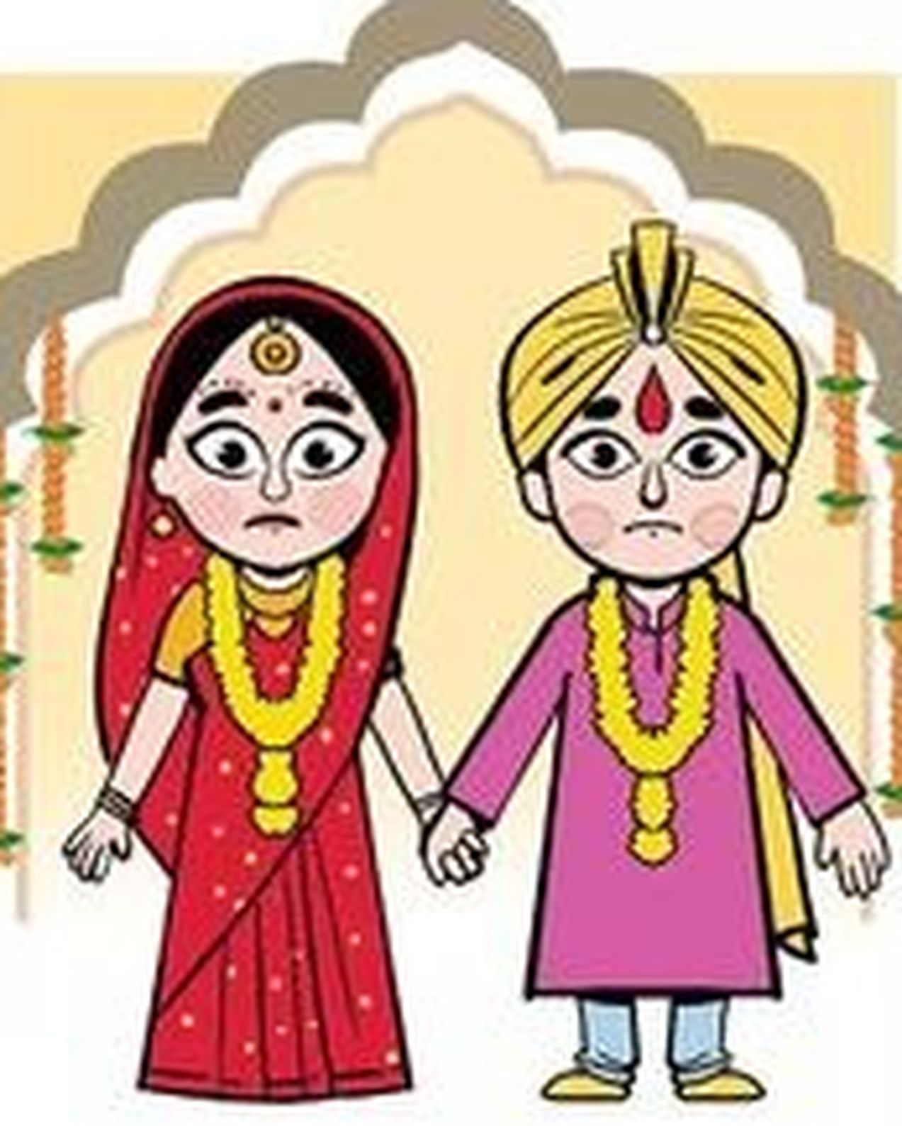 राज्य में तीन साल में 2285 बाल विवाह के मामले