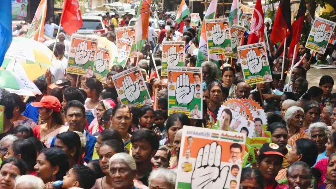 पांच राज्यों के नतीजों में मुस्लिम उम्मीदवारों का दबदबा