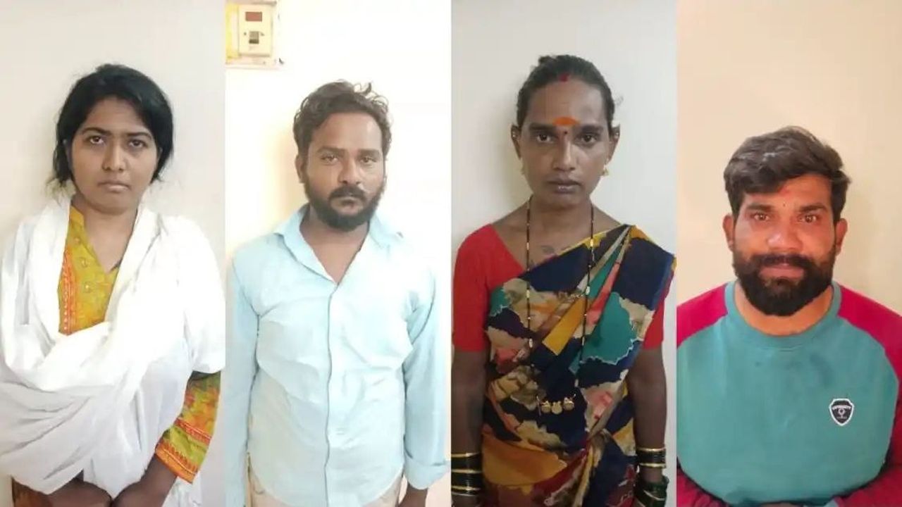 दावणगेरे में हनीट्रैप गैंग गिरफ्तार
