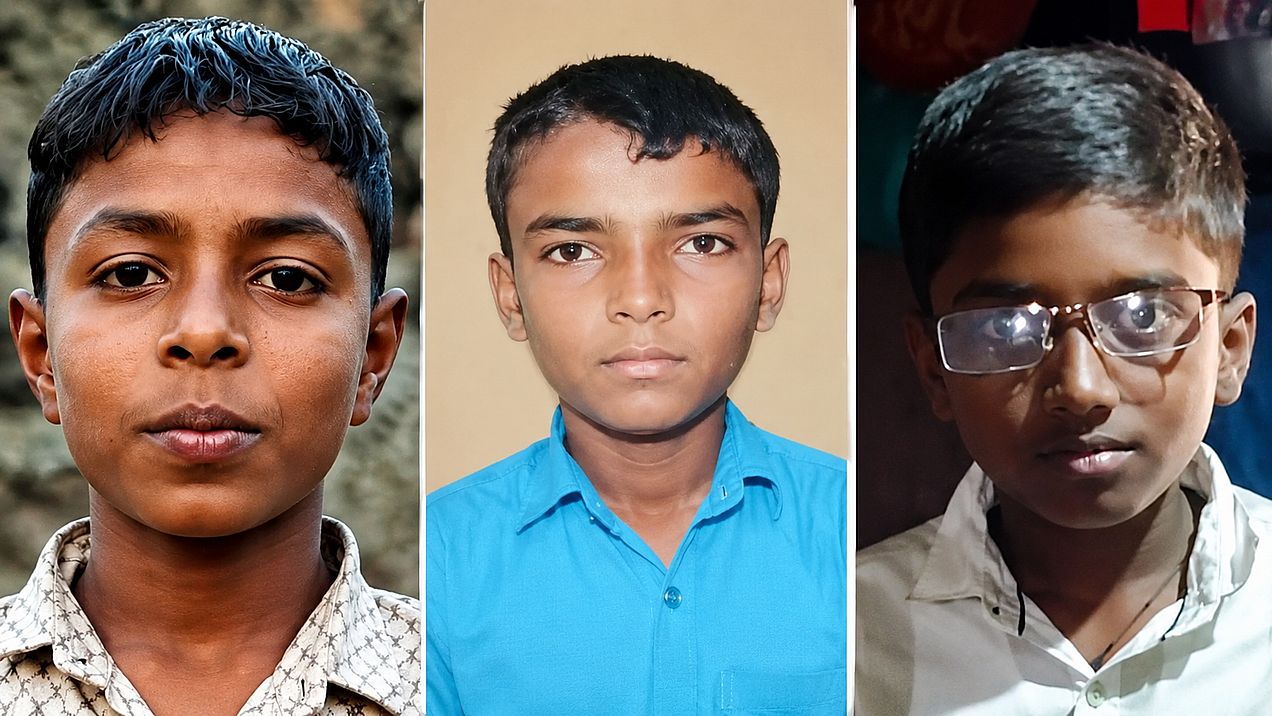 तालाब में डूबने से तीन किशोरों की मौत, गांव में मातम