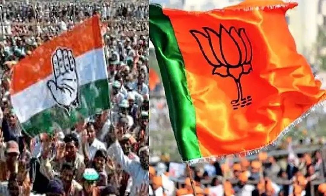 उपचुनाव में कांग्रेस की जीत, भाजपा की हार का सिलसिला जारी