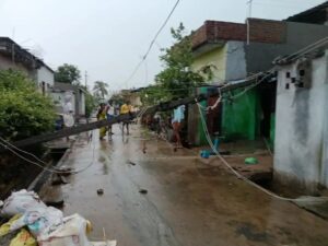 कर्नाटक में मौसम का कहर