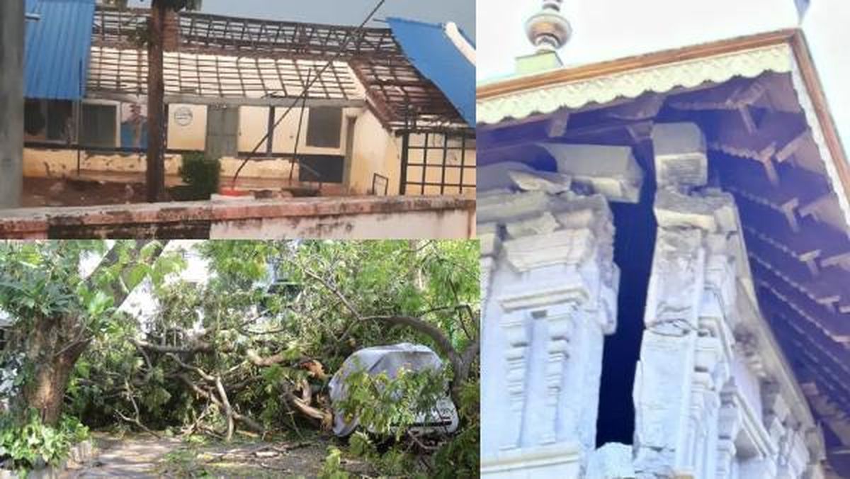 कर्नाटक में मौसम का कहर