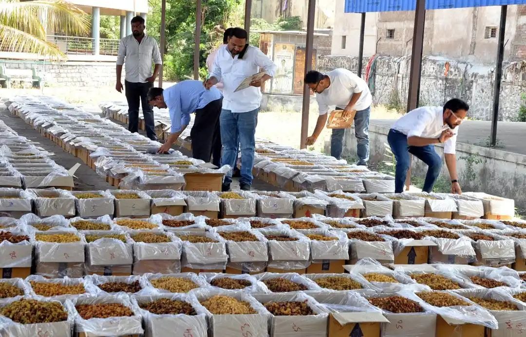 विजयपुर की किशमिश को बाजार में मिला शानदार भाव