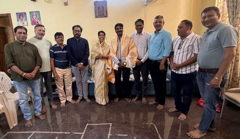 वर्षीतप पूर्ण करने वाले तपस्वी दंपति का सम्मान