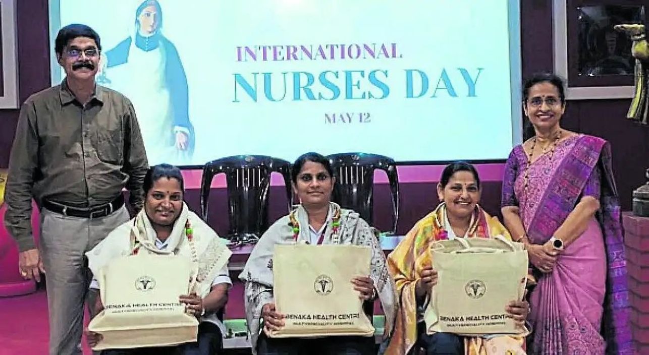नर्स अस्पताल की आधारशिला, रोगियों की सेवा पूजा के समान