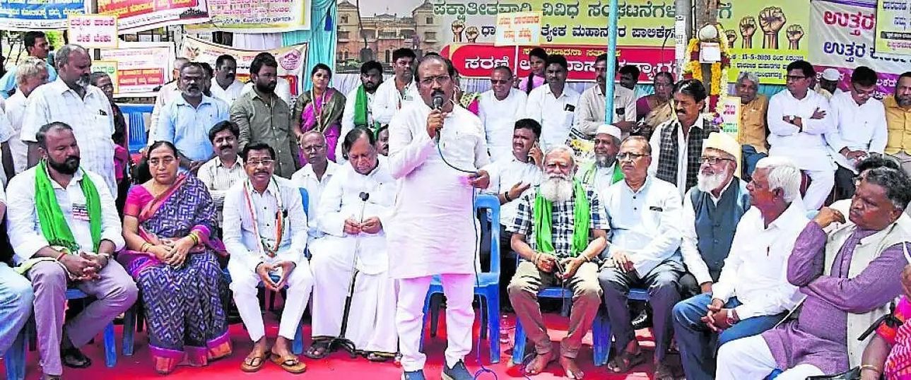 अलग नगर निगम को मंजूरी नहीं मिली तो कोर्ट जाएंगे : प्रसाद अब्बय्या