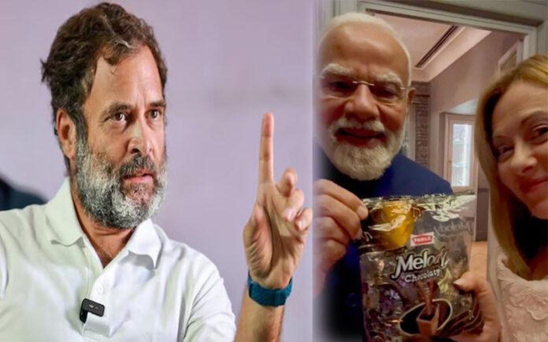 ‘मेलोडी’ गिफ्ट पर राहुल गांधी का मोदी पर हमला