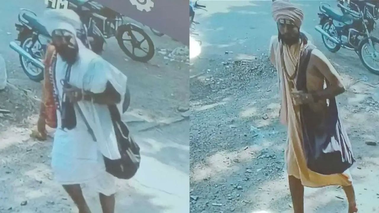 साधु बनकर आए ठगों ने मेडिकल स्टोर मालिक को बनाया शिकार