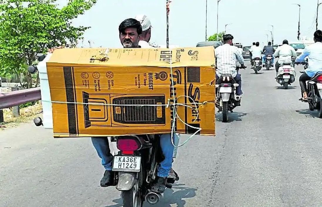 रायचूर में भीषण गर्मी का असर
