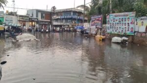 कर्नाटक में आंधी-तूफान का कहर