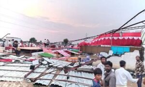 कर्नाटक में आंधी-तूफान का कहर