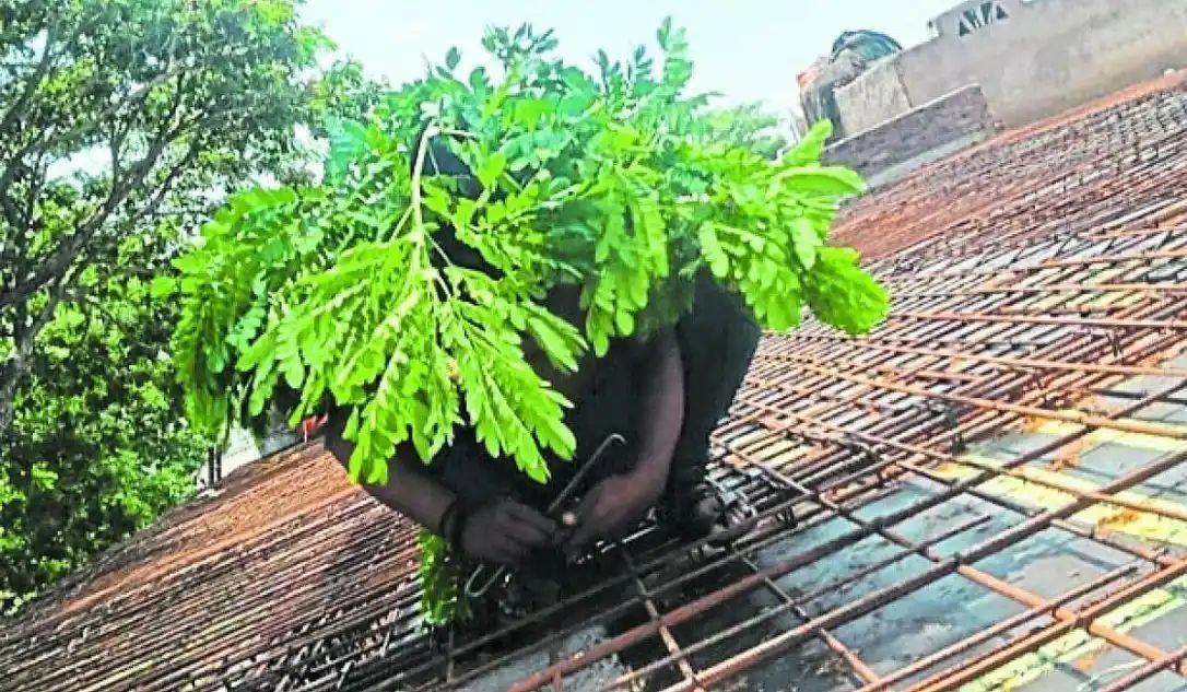 शिरहट्टी में भीषण गर्मी से जनजीवन अस्त-व्यस्त