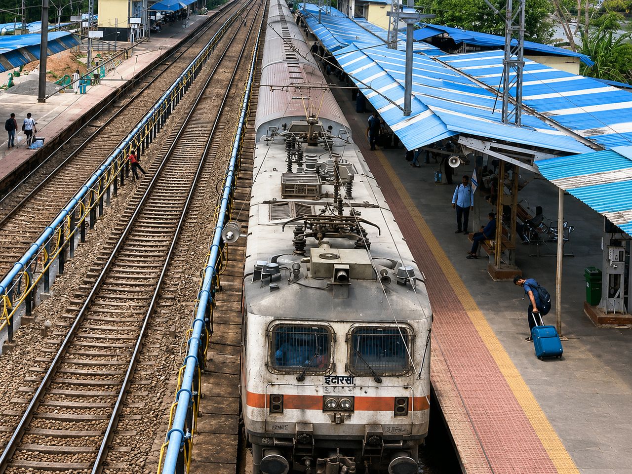 मेंगलूरु-सूरत रेल सेवा अब सप्ताह में दो दिन नियमित रूप से चलेगी