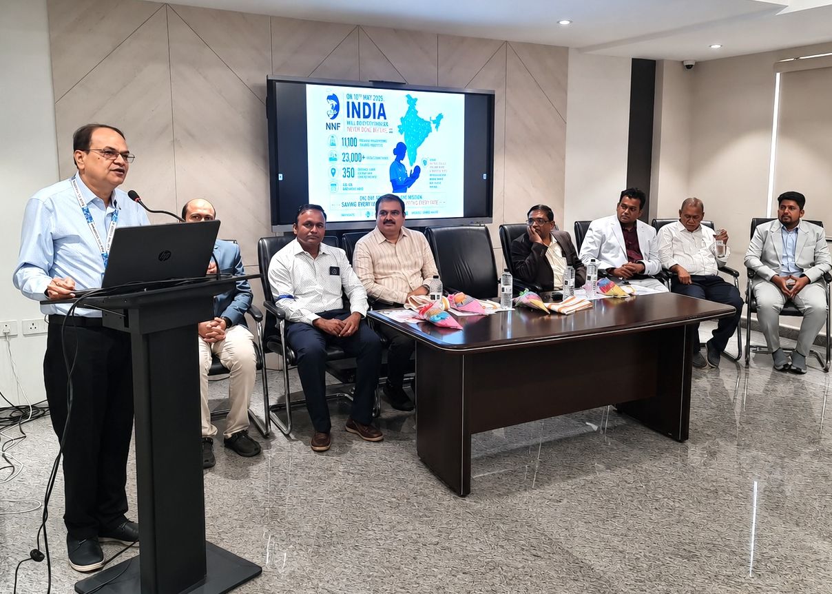 नवजात शिशुओं की जीवन रक्षा के लिए प्रशिक्षण जरूरी : डॉ. अरुण इमामदार