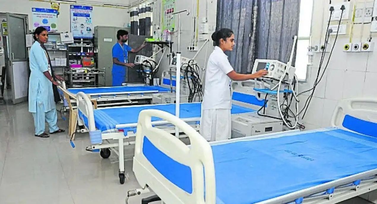 भीषण गर्मी से जनजीवन प्रभावित, हीट स्ट्रोक वार्ड शुरू