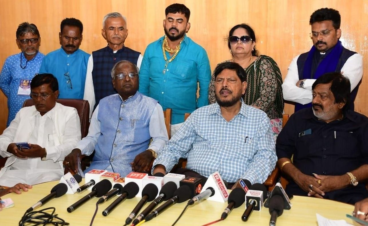 वंचित वर्गों के विकास के लिए 1.96 लाख करोड़ रुपए आवंटित : रामदास अठावले