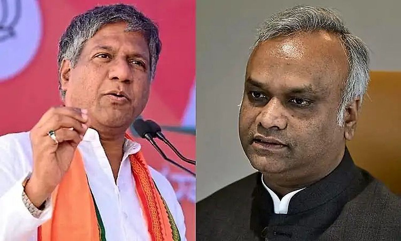 पहले अपना विभाग संभालें, फिर दूसरों को पत्र लिखें : अरविंद बेल्लद