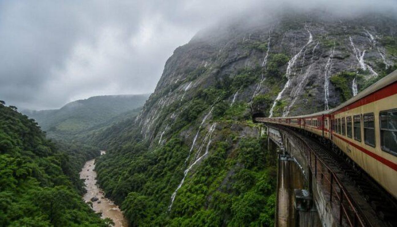उत्तर कन्नड़ के चेरापूंजी में घट रही बारिश, बढ़ी चिंता