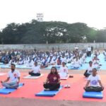 योग से स्वस्थ और सुखद जीवन संभव : जिलाधिकारी स्नेहल आर.