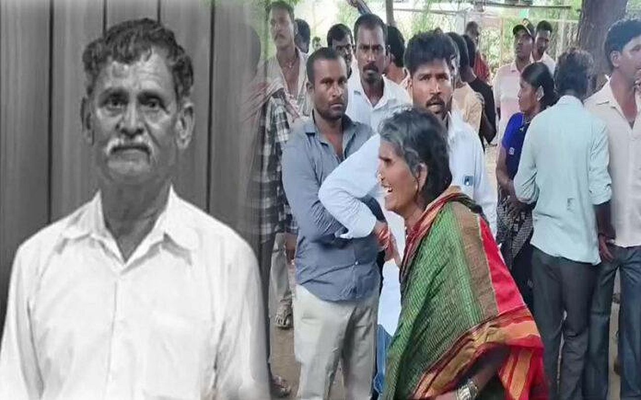 थाने में पूछताछ के दौरान वृद्ध की मौत