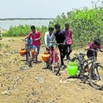 जलाशय के किनारे बसे गांव प्यासे