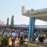 श्रद्धांजलि से संवर रहे सरकारी स्कूल