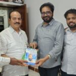 विधान परिषद सदस्य लिंगराज पाटिल का सम्मान