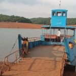 जलस्तर घटने से मुप्पाने लांच सेवा बंद