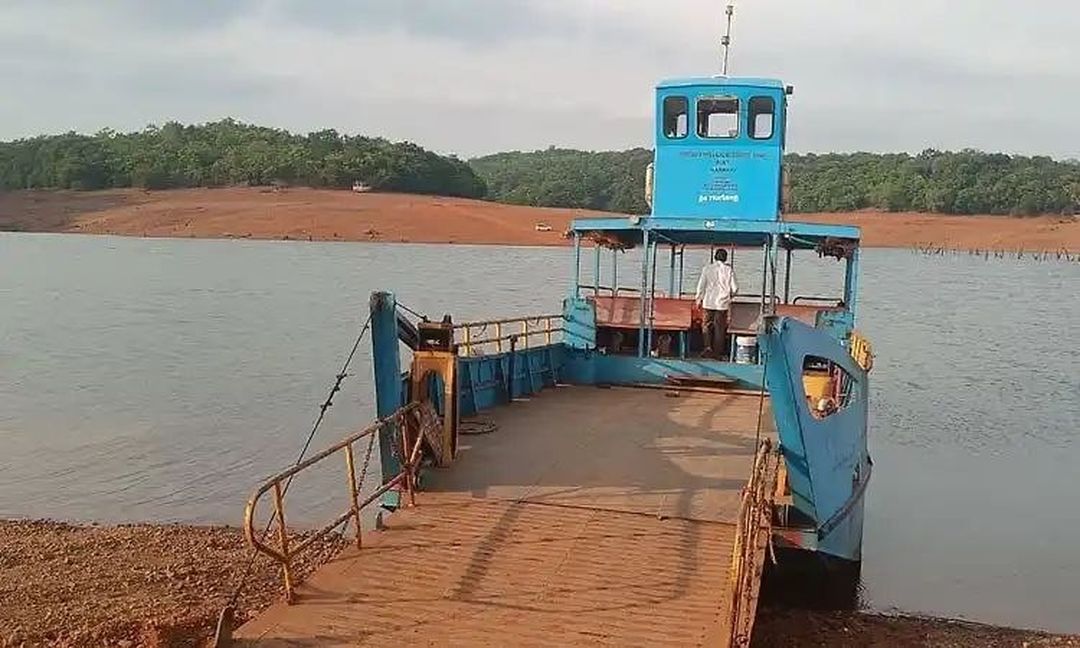 जलस्तर घटने से मुप्पाने लांच सेवा बंद